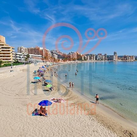 Apartamento Fossa. Primera Linea De Playa. Calpe. Live It Costablanca Lejlighed Eksteriør billede
