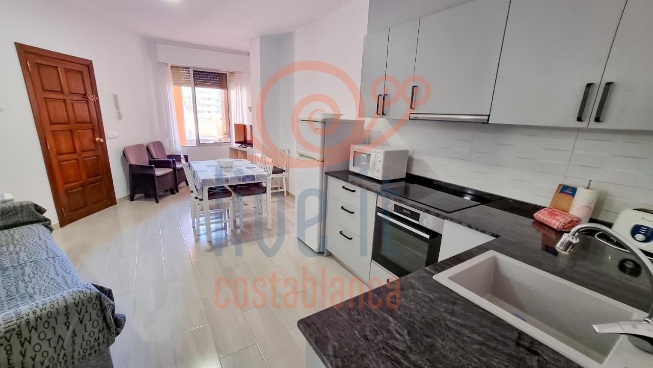 Apartamento Fossa. Primera Linea De Playa. Calpe. Live It Costablanca Lejlighed Eksteriør billede