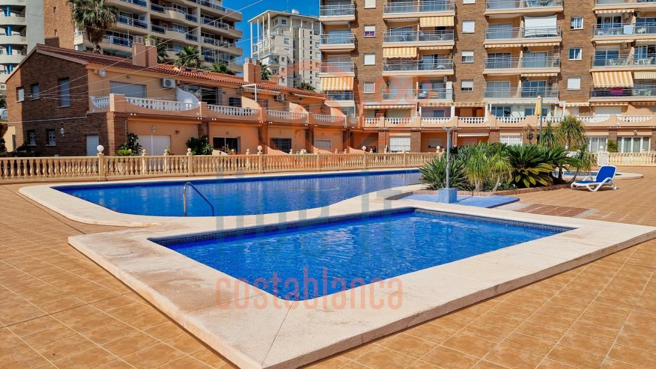 Apartamento Fossa. Primera Linea De Playa. Calpe. Live It Costablanca Lejlighed Eksteriør billede