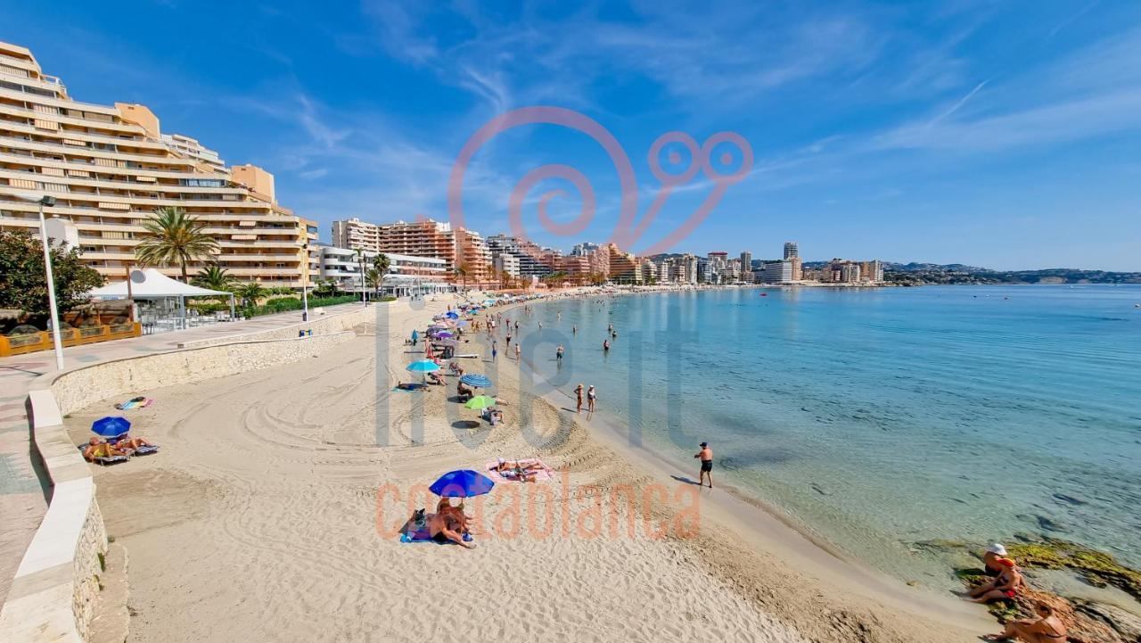 Apartamento Fossa. Primera Linea De Playa. Calpe. Live It Costablanca Lejlighed Eksteriør billede