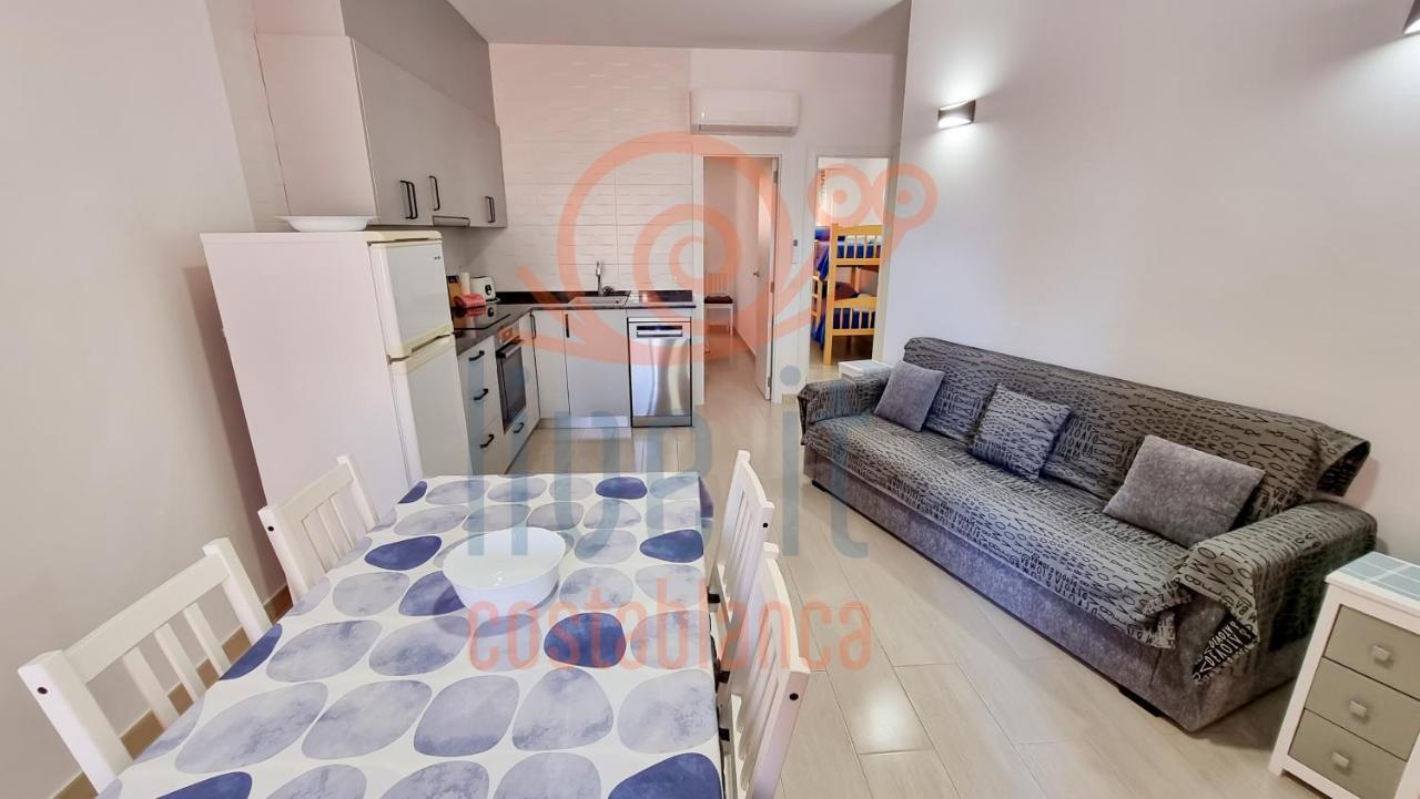 Apartamento Fossa. Primera Linea De Playa. Calpe. Live It Costablanca Lejlighed Eksteriør billede