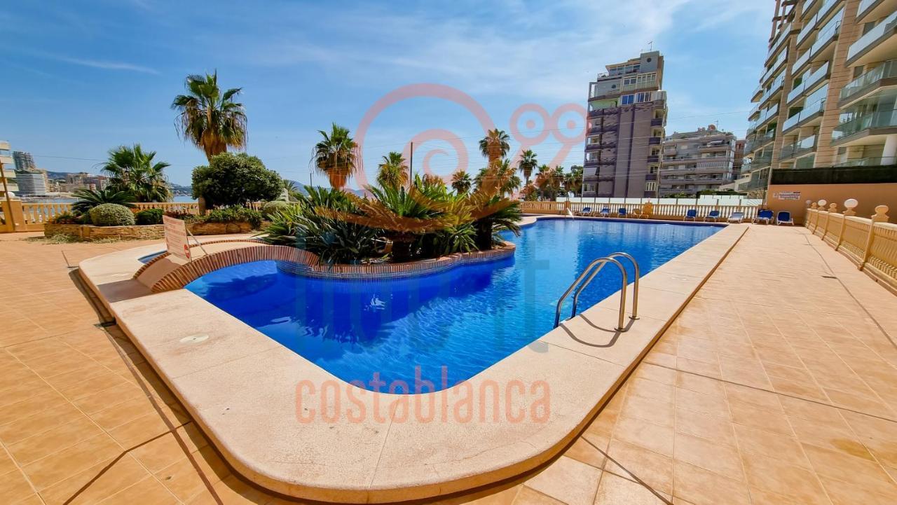 Apartamento Fossa. Primera Linea De Playa. Calpe. Live It Costablanca Lejlighed Eksteriør billede
