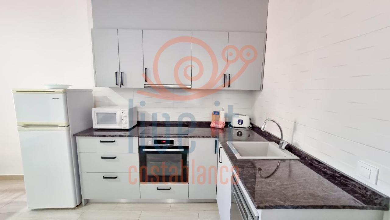 Apartamento Fossa. Primera Linea De Playa. Calpe. Live It Costablanca Lejlighed Eksteriør billede