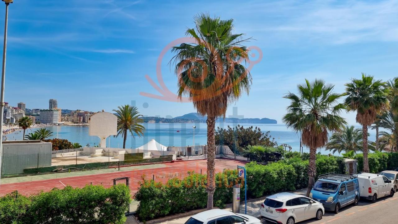 Apartamento Fossa. Primera Linea De Playa. Calpe. Live It Costablanca Lejlighed Eksteriør billede