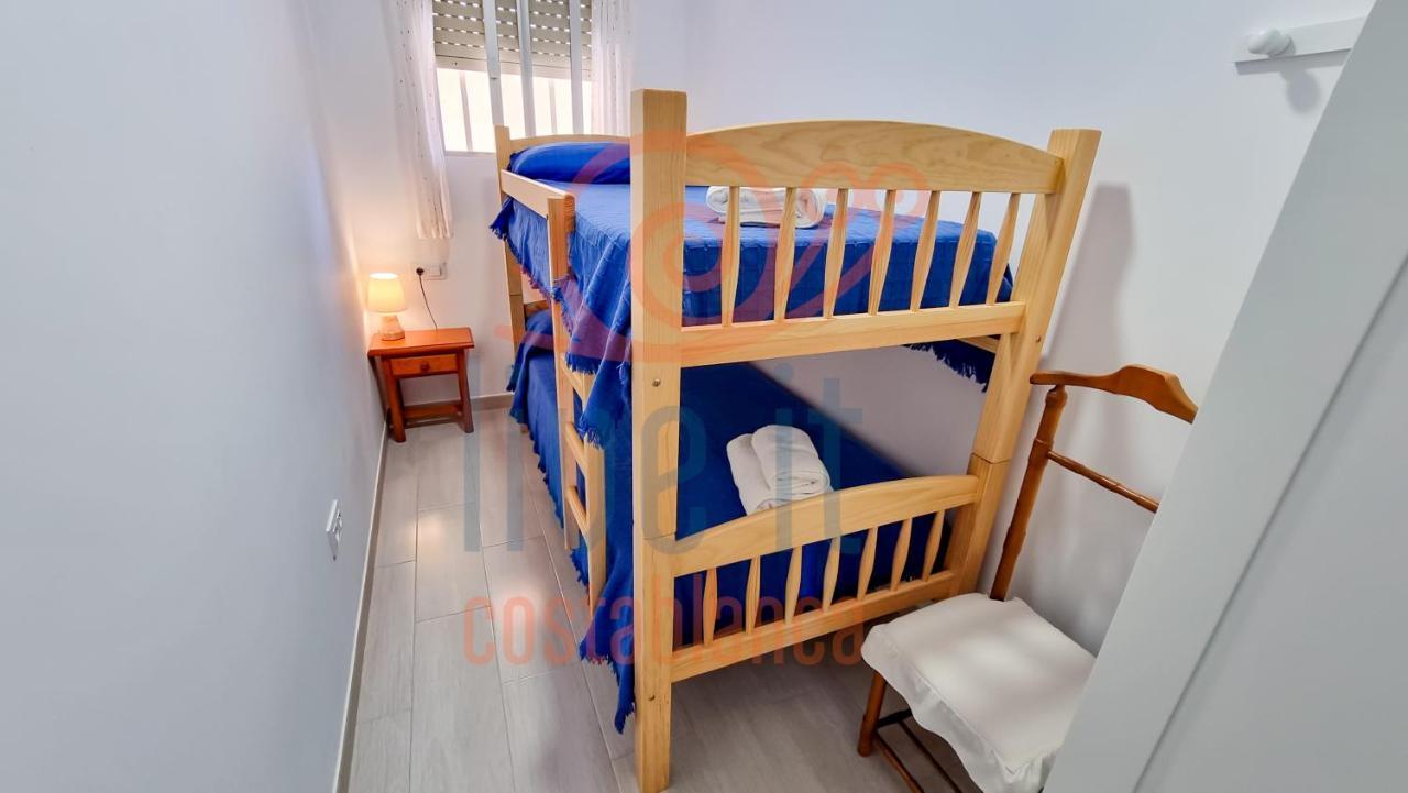Apartamento Fossa. Primera Linea De Playa. Calpe. Live It Costablanca Lejlighed Eksteriør billede
