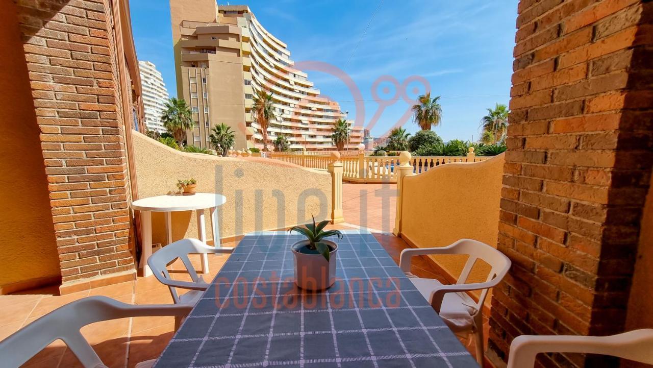 Apartamento Fossa. Primera Linea De Playa. Calpe. Live It Costablanca Lejlighed Eksteriør billede